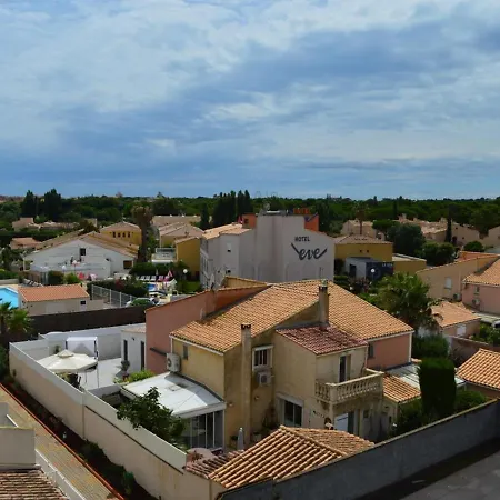 Cap D'agde Naturisme, 1 Piece, 2 Personnes - Fr-1-249a-37 Апартаменти *