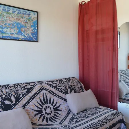 Cap D'agde Naturisme, 1 Piece, 2 Personnes - Fr-1-249a-37 * Агд